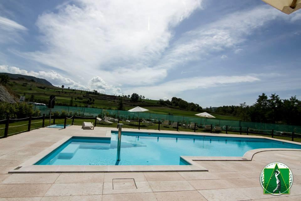 Hotel Golf Valcurone Momperone Exterior foto