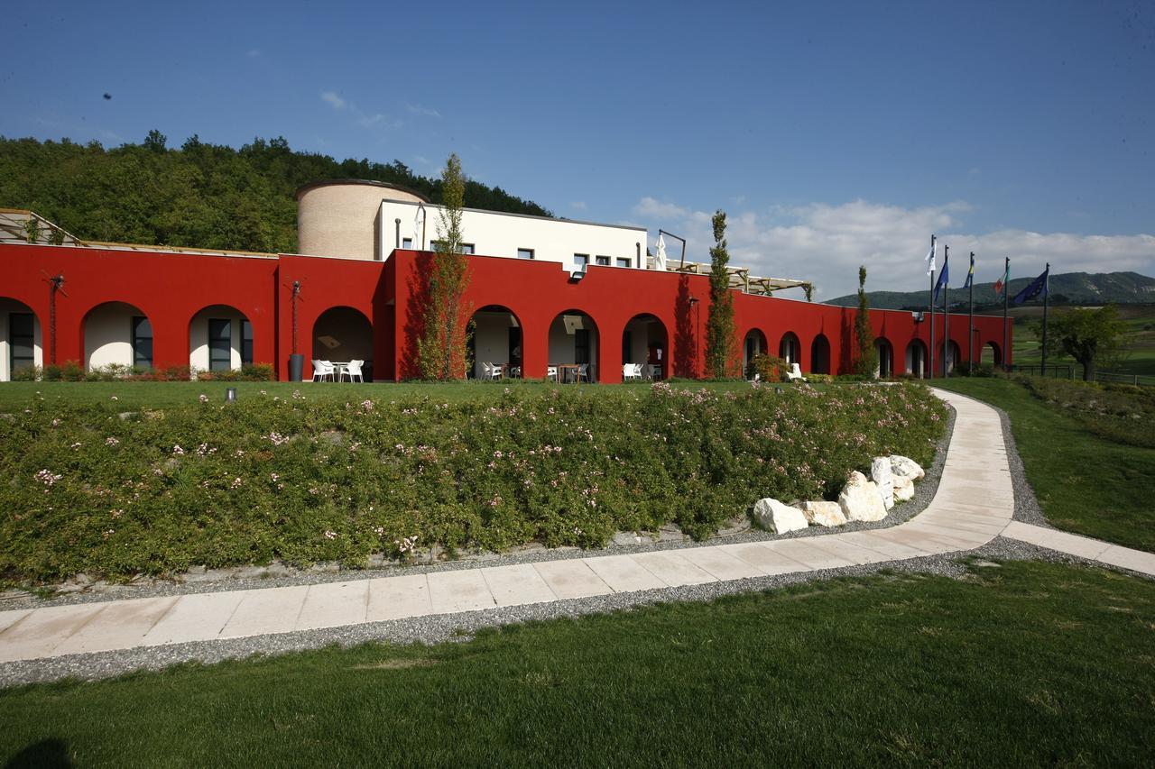 Hotel Golf Valcurone Momperone Exterior foto